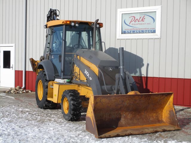 Image of John Deere 310L EP equipment image 3