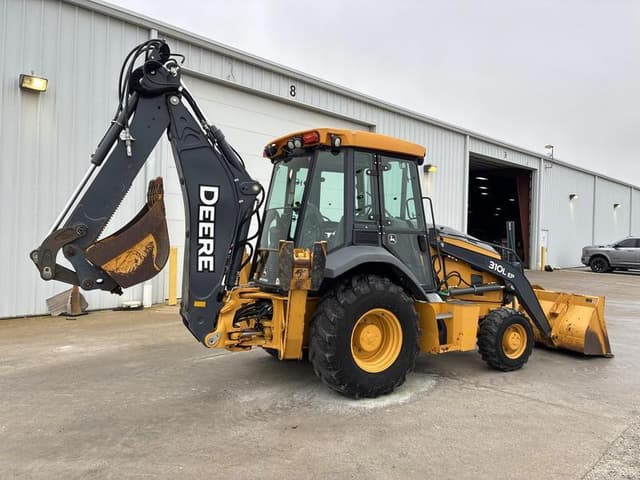 Image of John Deere 310L EP equipment image 4