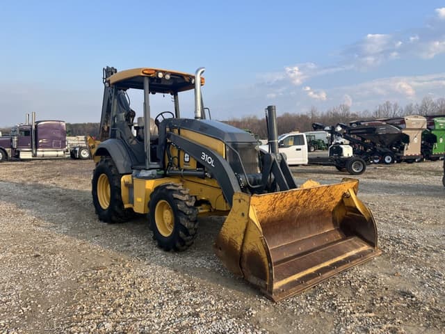 Image of John Deere 310L equipment image 3