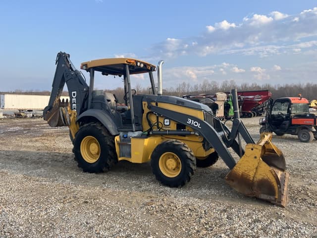 Image of John Deere 310L equipment image 4