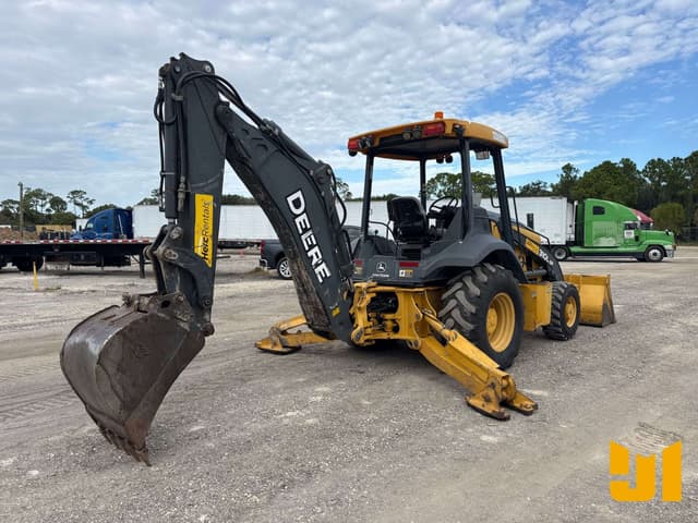 Image of John Deere 310L EP equipment image 4