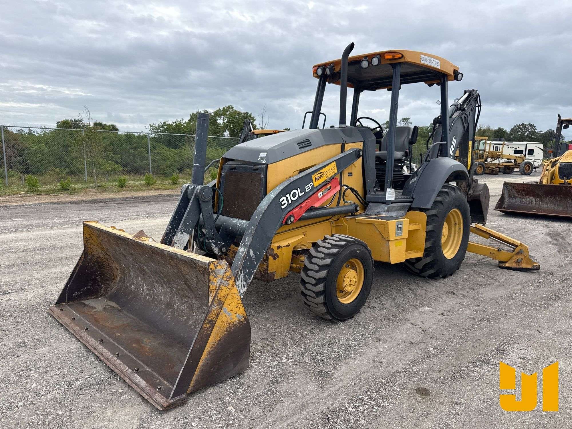 2019 John Deere 310L EP Equipment Image0