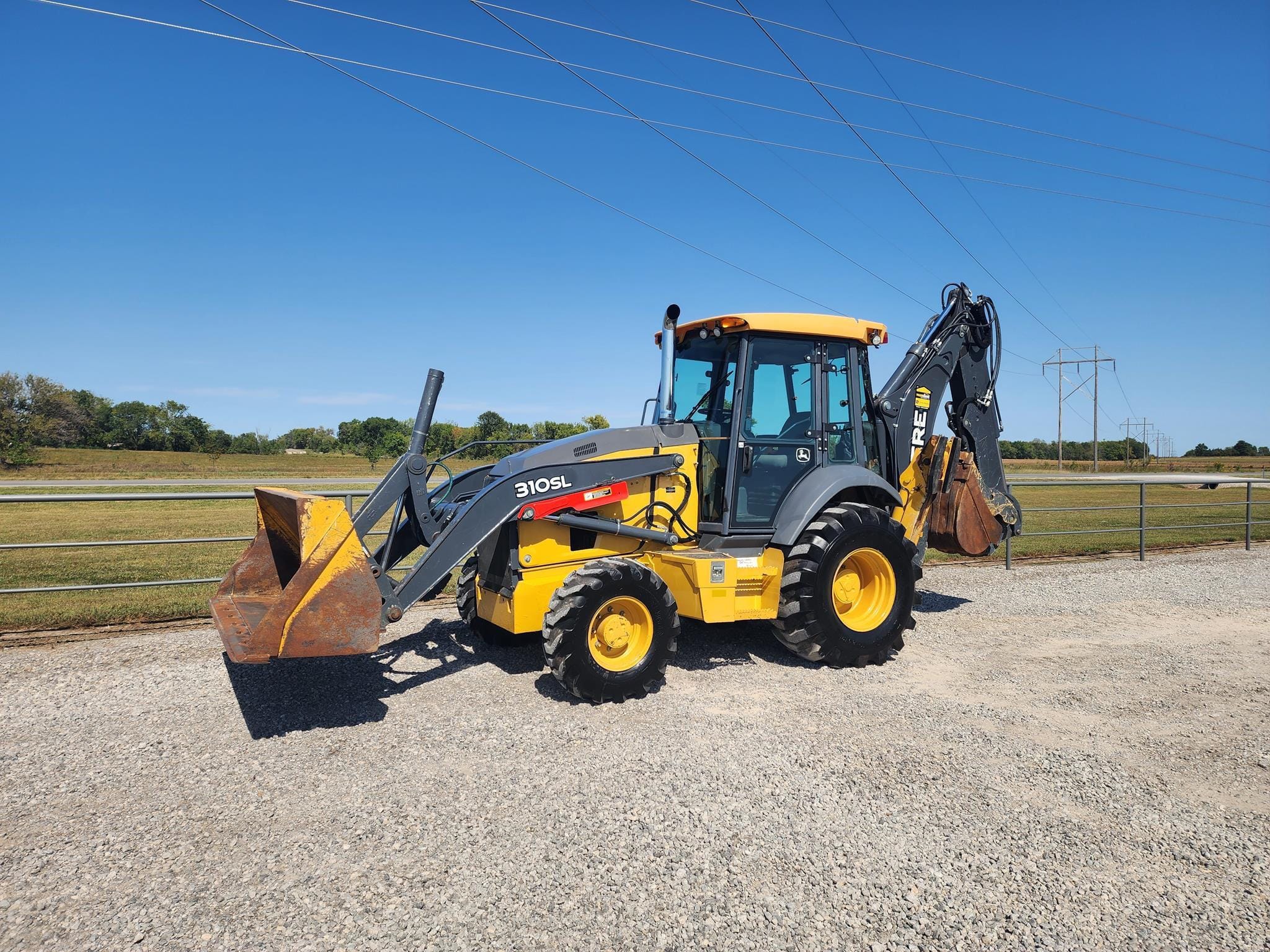 Main image John Deere 310SL