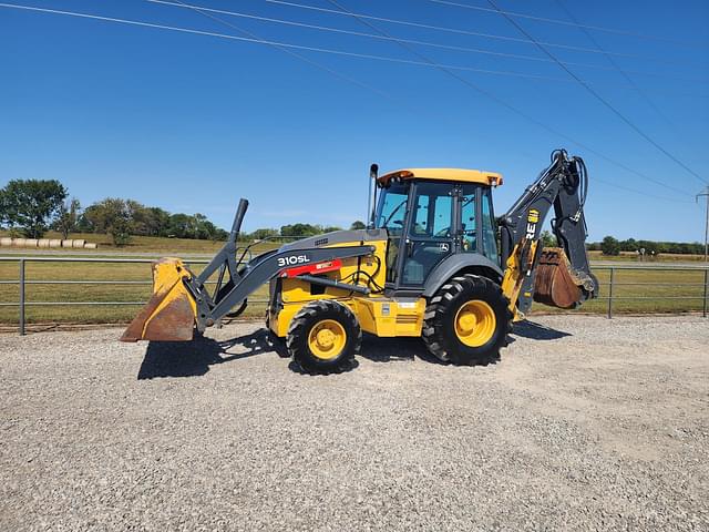 Image of John Deere 310SL equipment image 3