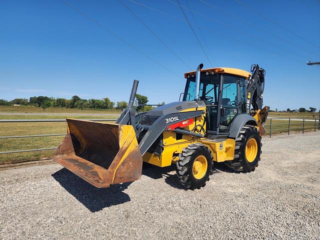 Image of John Deere 310SL equipment image 2