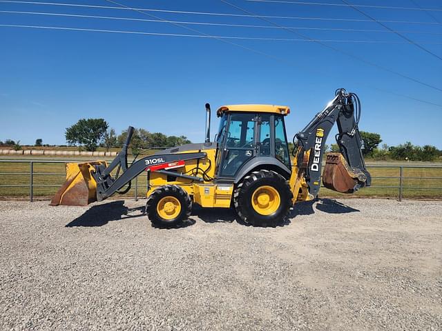 Image of John Deere 310SL equipment image 4