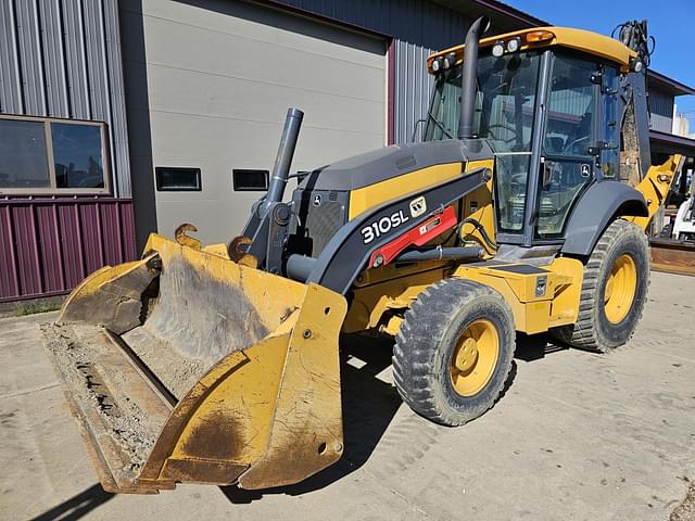 Image of John Deere 310SL equipment image 1