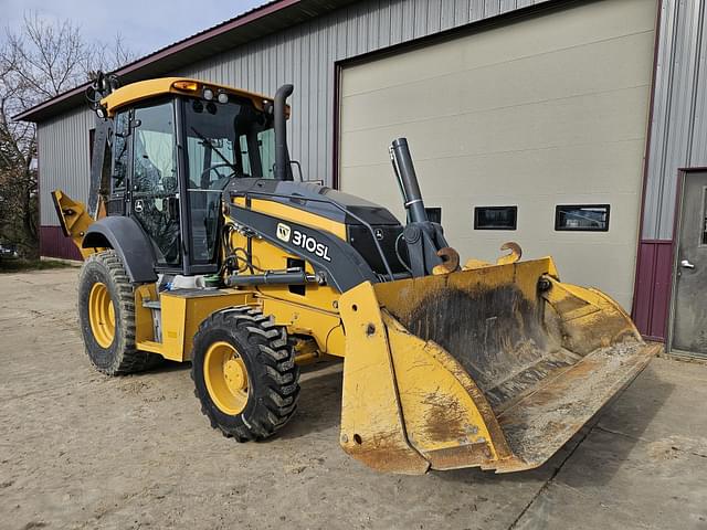 Image of John Deere 310SL equipment image 3