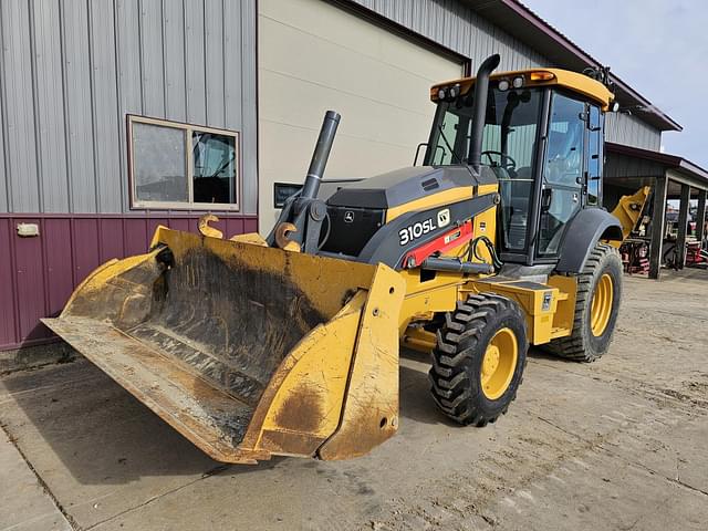 Image of John Deere 310SL equipment image 2