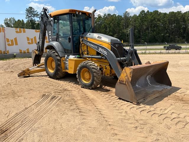 Image of John Deere 310SL equipment image 2