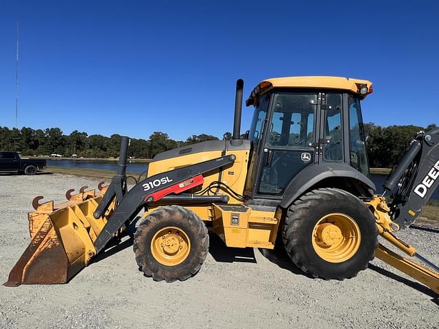 Image of John Deere 310SL equipment image 2