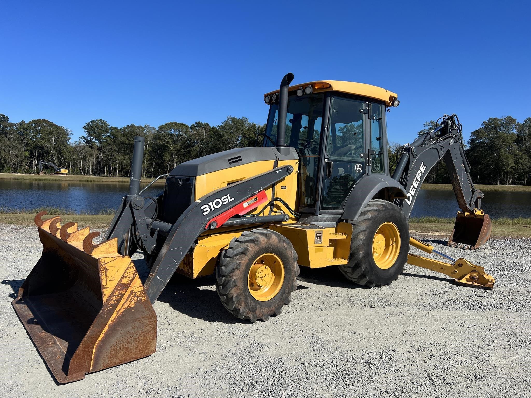 Main image John Deere 310SL