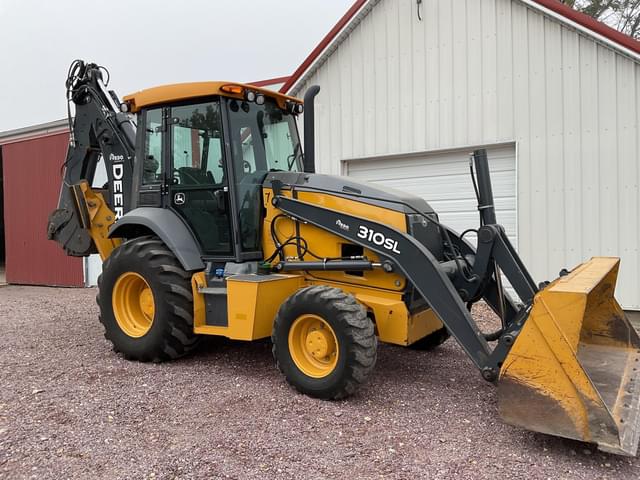 Image of John Deere 310SL equipment image 2