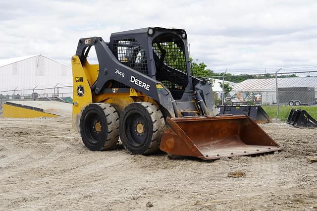 Image of John Deere 314G equipment image 4