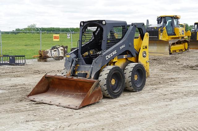 Image of John Deere 314G equipment image 2