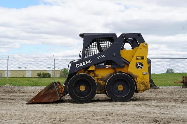 Image of John Deere 314G equipment image 1