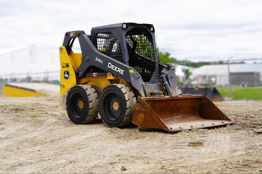 Image of John Deere 314G Primary image