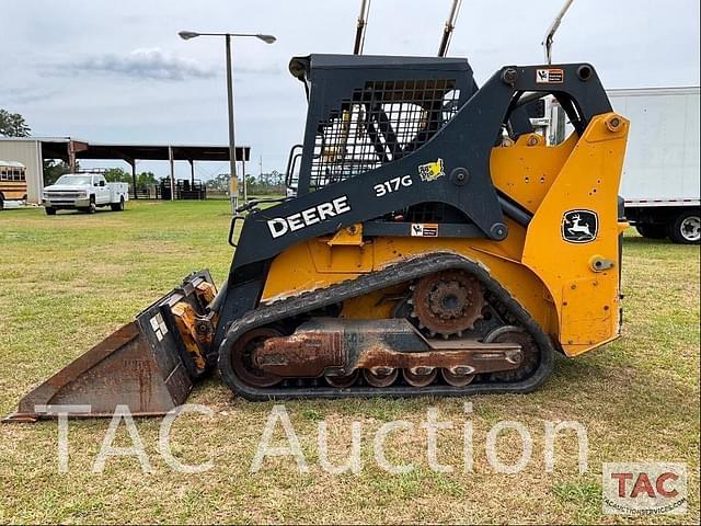 Image of John Deere 317G equipment image 1