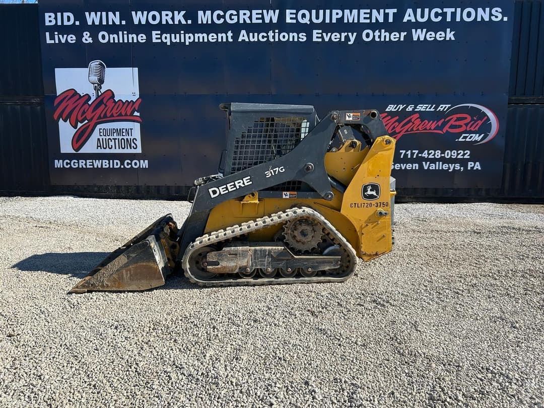 Image of John Deere 317G Primary image