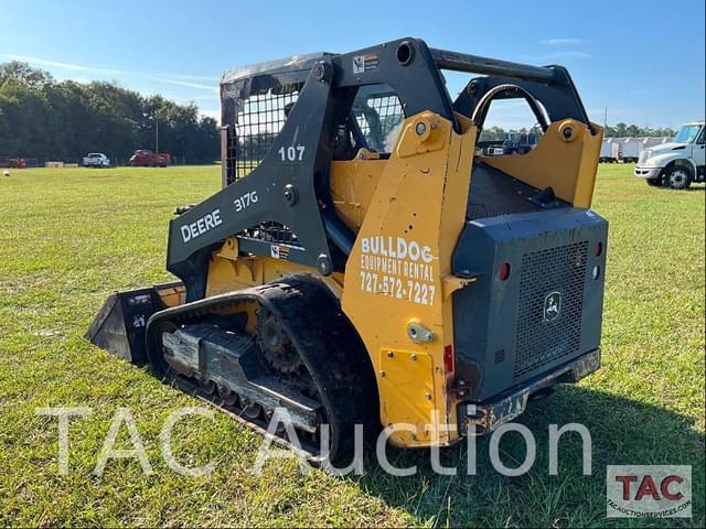 Image of John Deere 317G equipment image 2