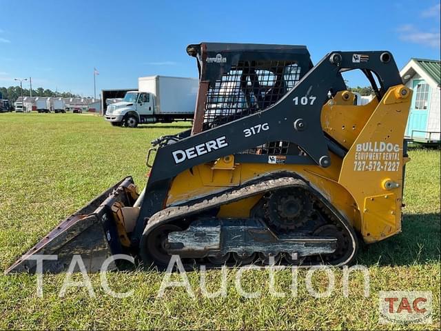 Image of John Deere 317G equipment image 1