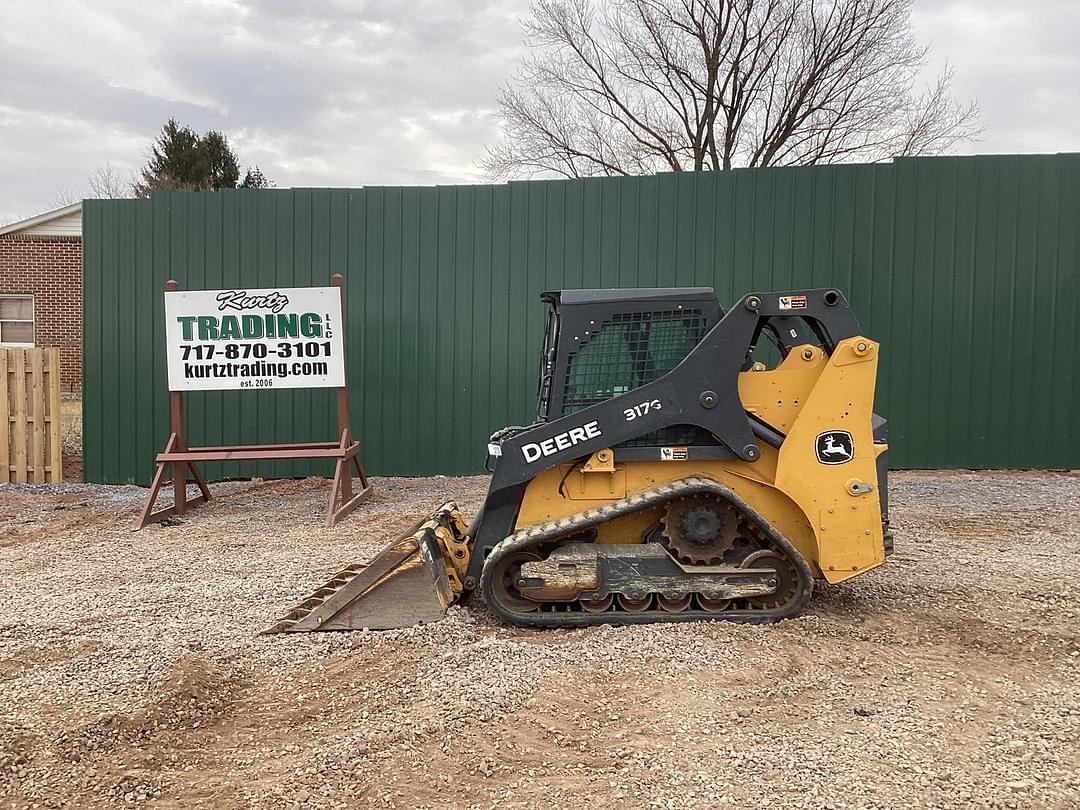 Image of John Deere 317G Primary image