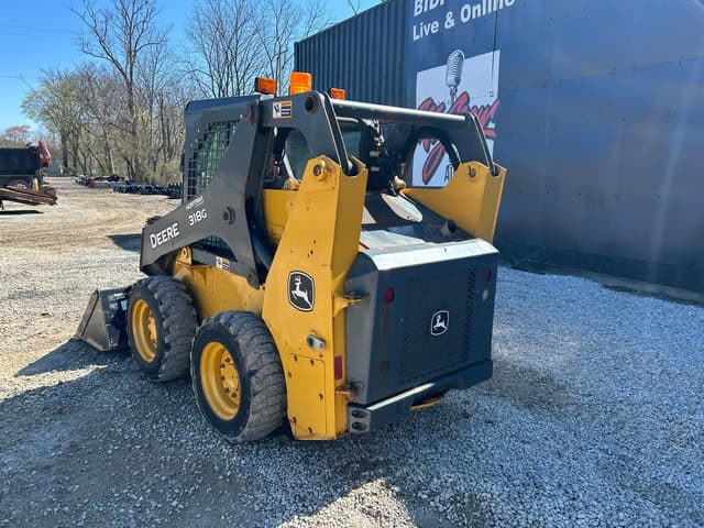 Image of John Deere 318G equipment image 1