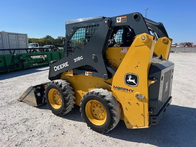 Image of John Deere 318G equipment image 2