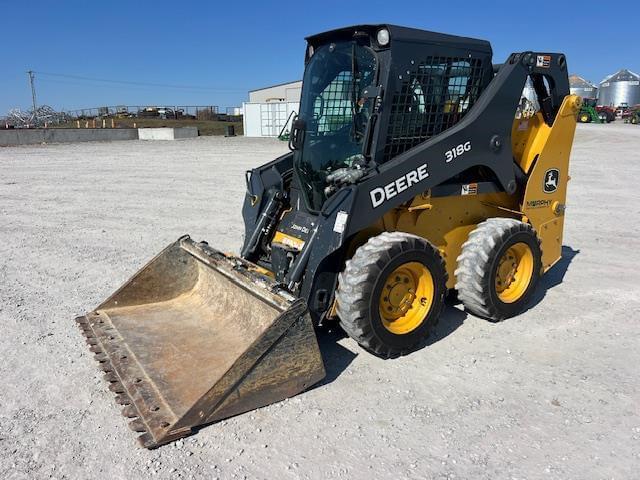 Image of John Deere 318G Primary image