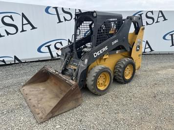 Main image John Deere 318G