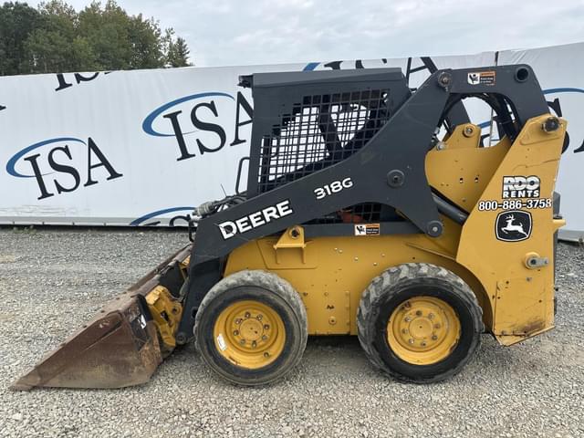 Image of John Deere 318G equipment image 1