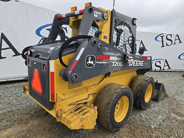 Image of John Deere 320G equipment image 4