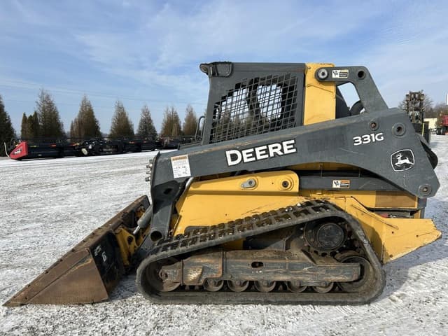 Image of John Deere 331G equipment image 2