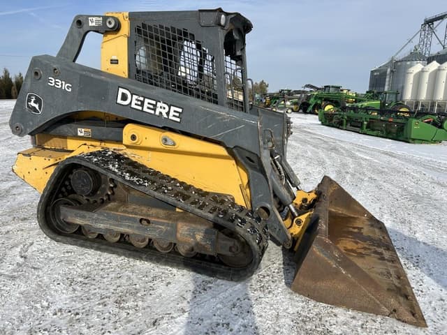Image of John Deere 331G equipment image 1