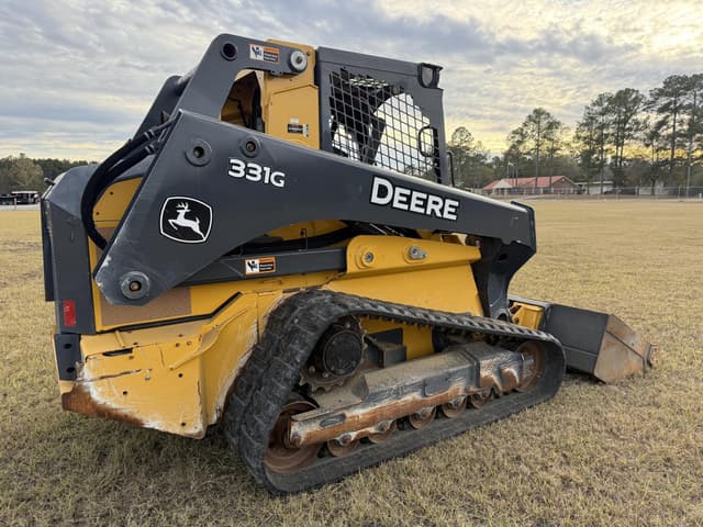 Image of John Deere 331G equipment image 4
