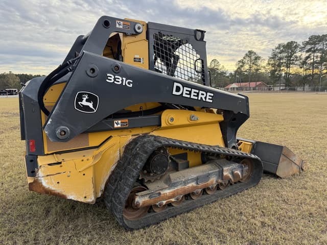 Image of John Deere 331G equipment image 4