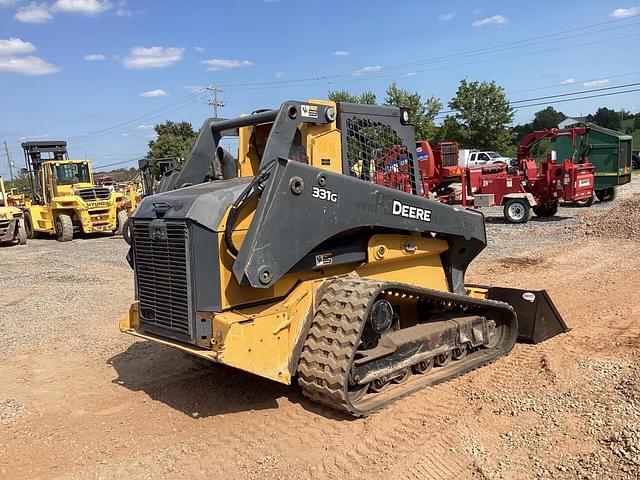 Image of John Deere 331G equipment image 4