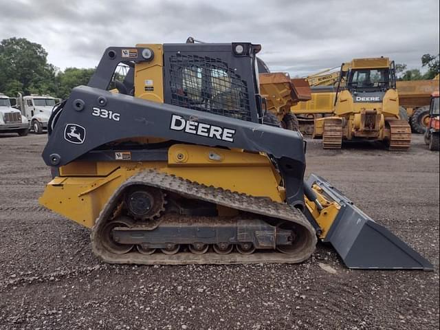 Image of John Deere 331G equipment image 2