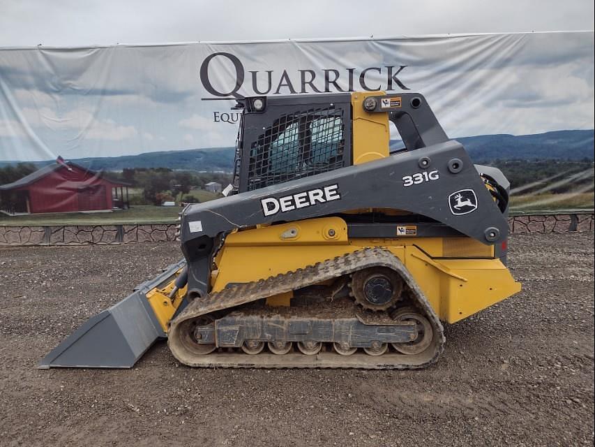 Image of John Deere 331G Primary image