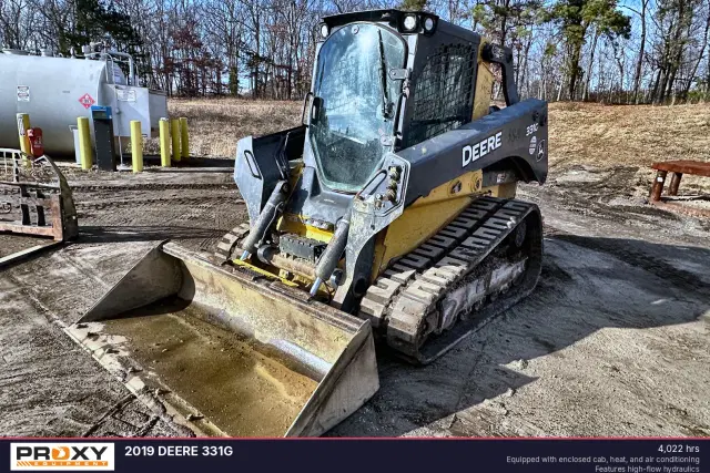 Image of John Deere 331G equipment image 1