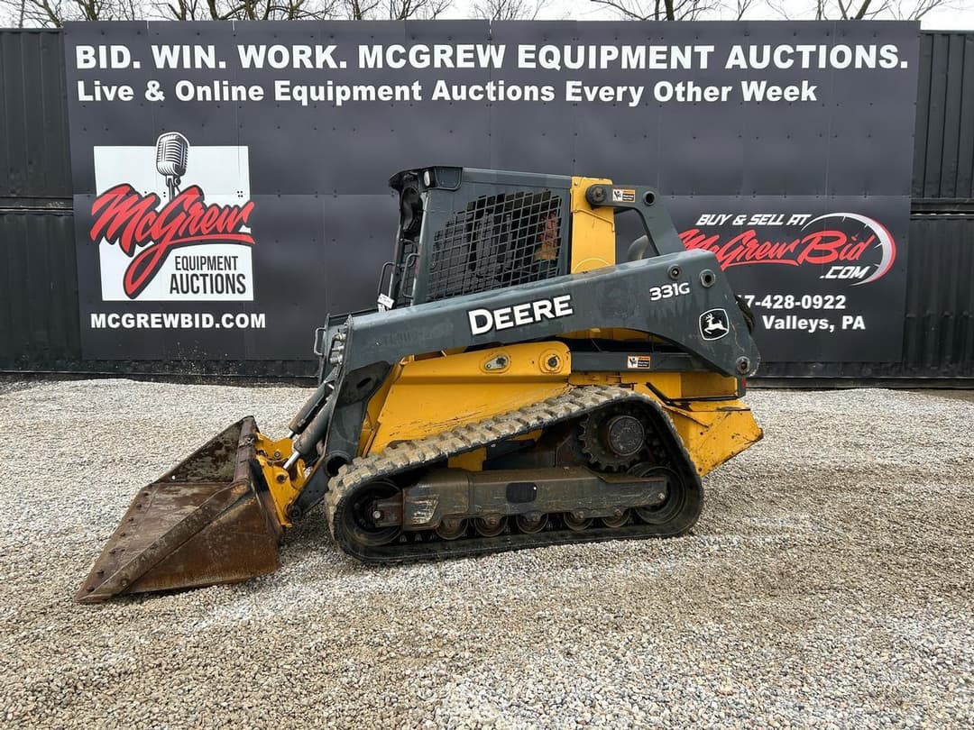 Image of John Deere 331G Primary image