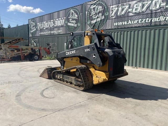 Image of John Deere 331G equipment image 1