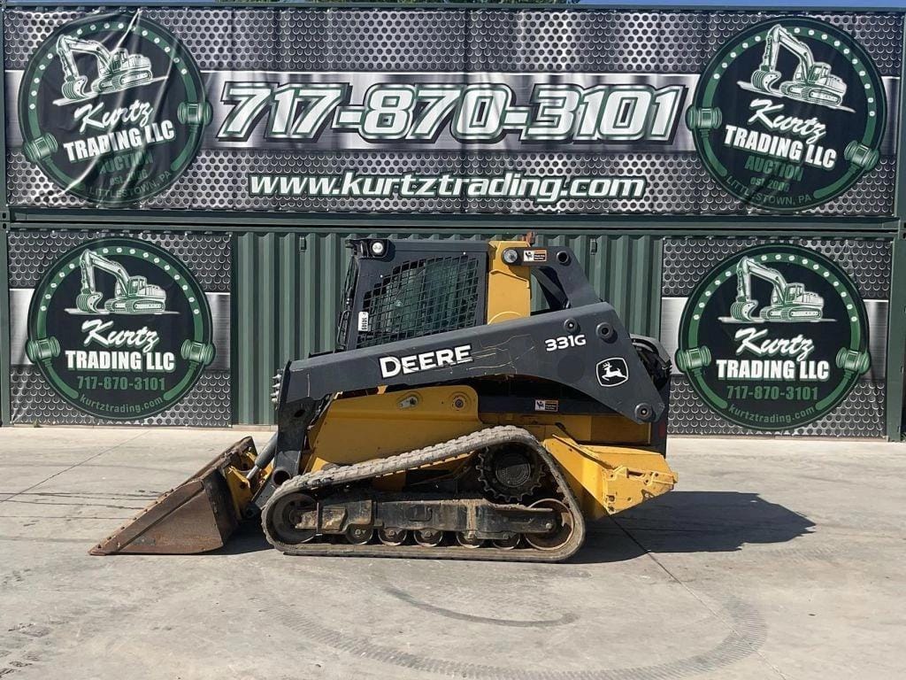 2019 John Deere 331G Equipment Image0