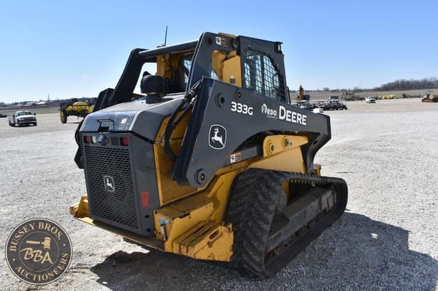 Image of John Deere 333G equipment image 4