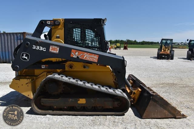 Image of John Deere 333G equipment image 4