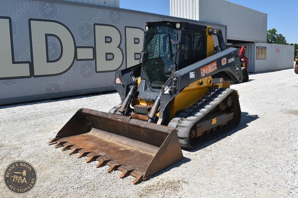 2019 John Deere 333G Equipment Image0