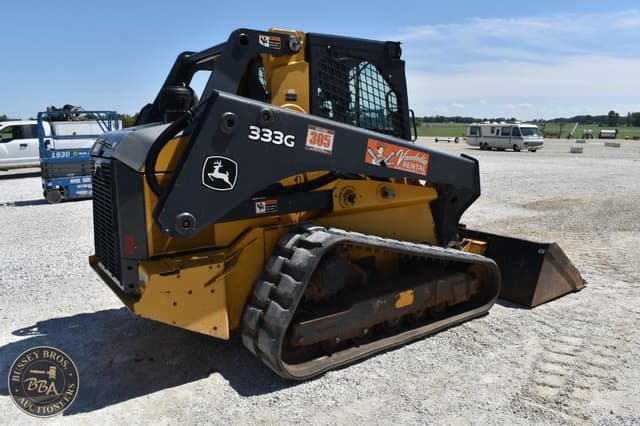 Image of John Deere 333G equipment image 3