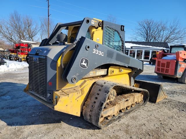Image of John Deere 333G equipment image 1