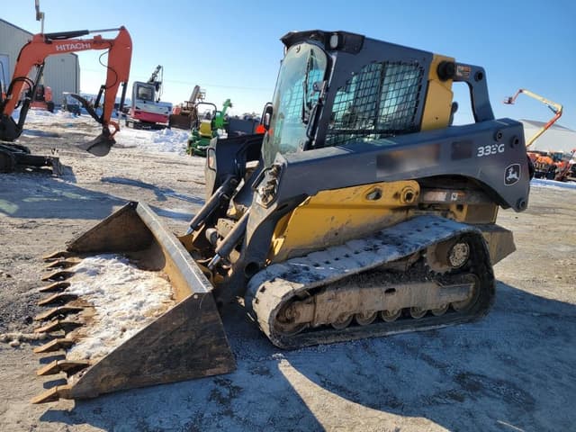 Image of John Deere 333G equipment image 4
