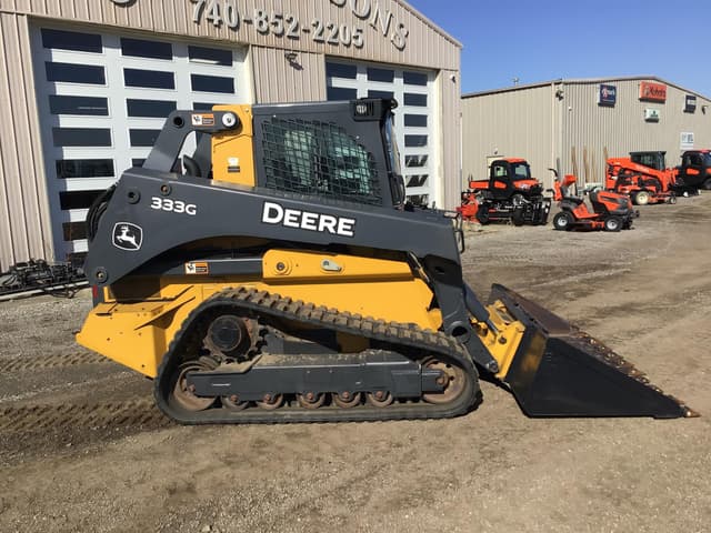 Image of John Deere 333G equipment image 2